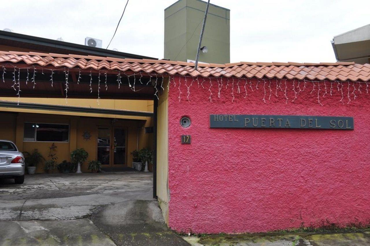 Hotel Puerta del Sol - San Jose Airport Exterior foto