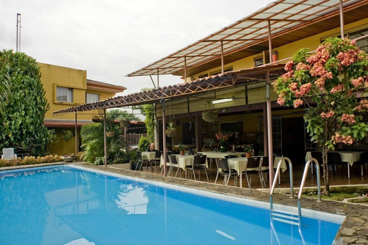 Hotel Puerta del Sol - San Jose Airport Exterior foto